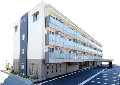 福井市江守中町にある県民せいきょうの介護施設です。施設内の介護スタッフを募集しています。